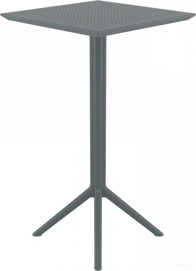 Стол пластиковый барный складной Sky Folding Bar Table 60