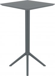 Стол пластиковый барный складной Sky Folding Bar Table 60