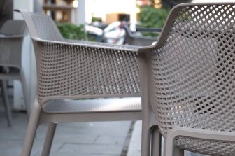 Кресло пластиковое Nardi Net тортора