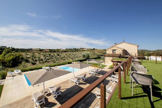 Agriturismo Collelago, Асколи-Пичено, Италия