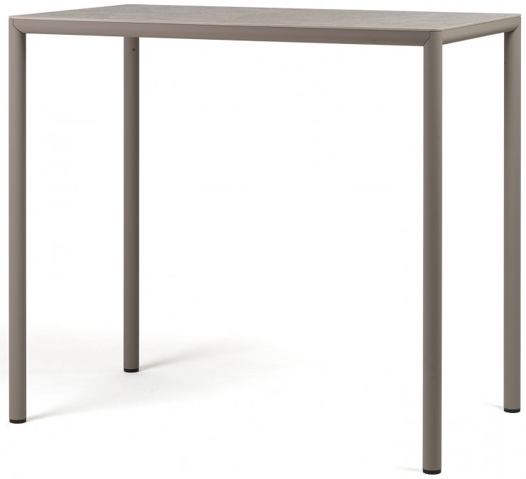 Стол барный ламинированный Piave 120х70 High
