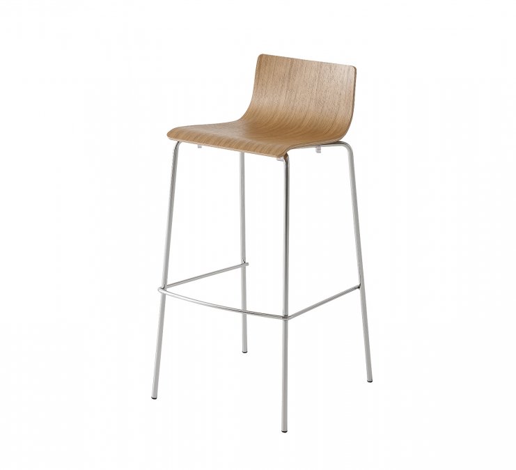 Стул деревянный барный Gaber Lila Stool 79