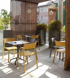Стул пластиковый Nardi Trill Bistrot тортора