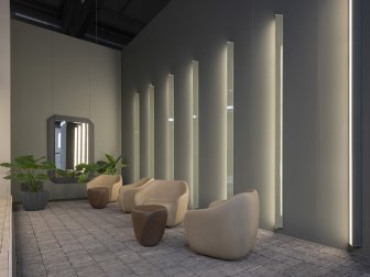 Кресло пластиковое Reborn Second Life