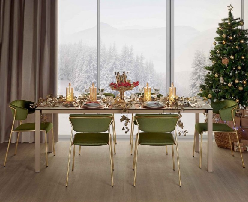 Стол ламинированный раздвижной Pranzo Extendable
