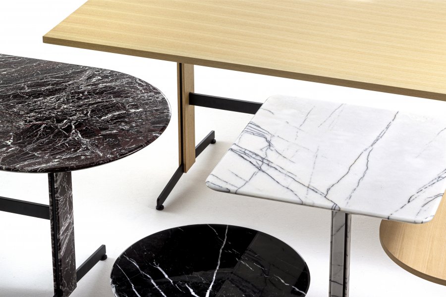 Столик мраморный кофейный Piana Marble S