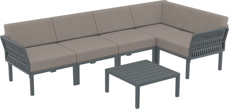 Комплект пластиковой мебели Portofino Lounge Corner
