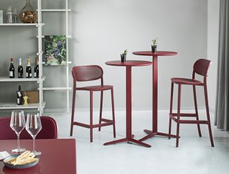 Стул пластиковый барный Gaber Nuta Stool 78