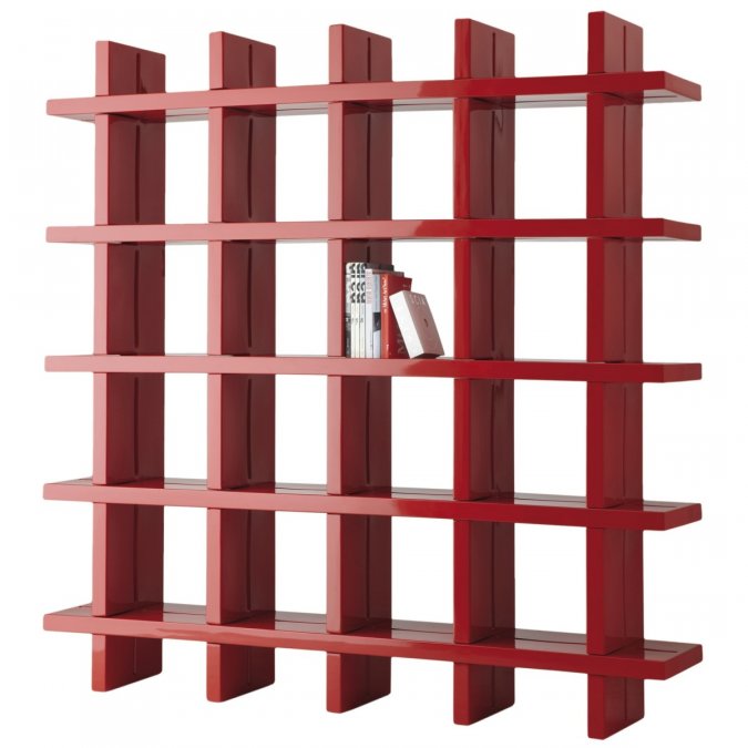 Стеллаж книжный пластиковый Mybook 5х5 Pop