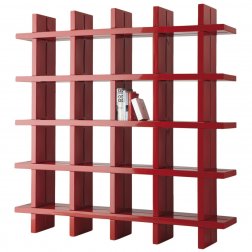 Стеллаж книжный пластиковый Mybook 5х5 Pop