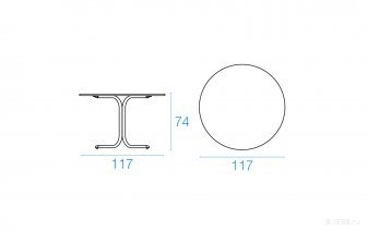 Стол обеденный металлический-thumbs-Фото3