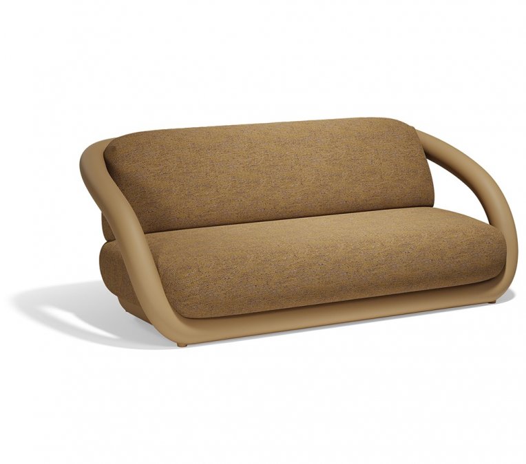 Диван пластиковый мягкий Mel Basic