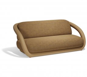 Диван пластиковый мягкий Mel Basic