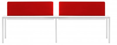 Kuadro Desk Стол со звукопоглощающей панелью