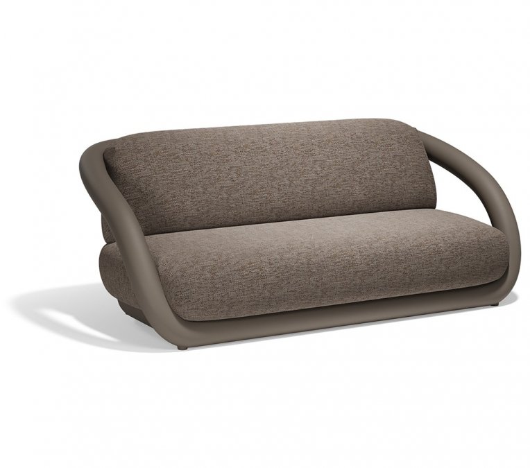 Диван пластиковый мягкий Mel Basic