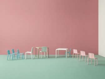 Стул пластиковый детский Snow Junior
