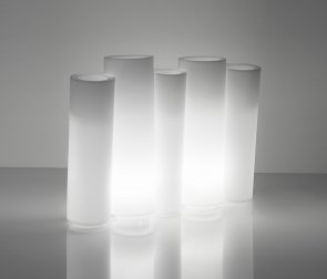 Кашпо-ограждение пластиковое светящееся Bamboo Lighting