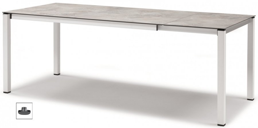 Стол ламинированный раздвижной Pranzo Extendable