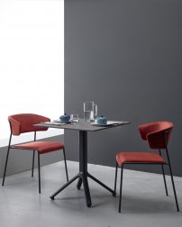 Столешница квадратная Compact Laminate для подстолья Nemo, Domino, Tiffany, Cross