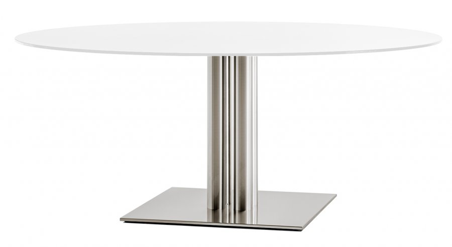 Стол ламинированный Inox Table