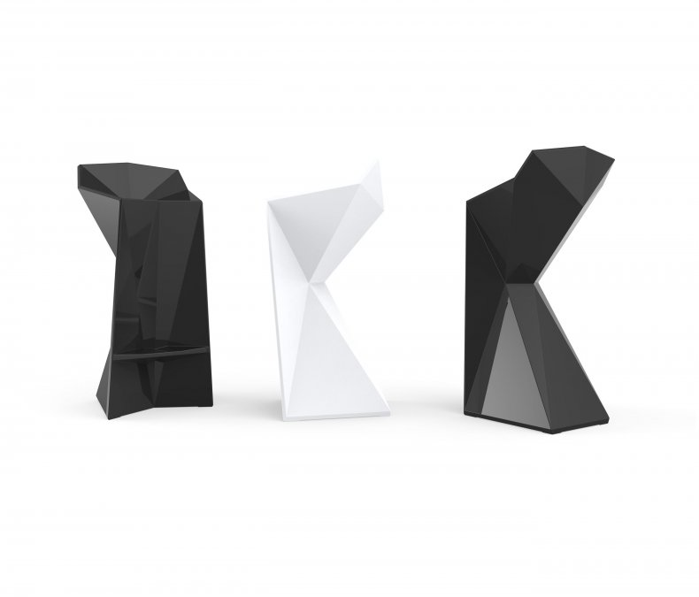 Стул пластиковый барный Vondom Vertex Basic