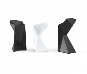 Стул пластиковый барный Vondom Vertex Basic