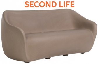Диван пластиковый двухместный Reborn Second Life