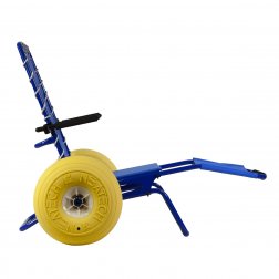 Инвалидный шезлонг для бассейна и пляжа Roller