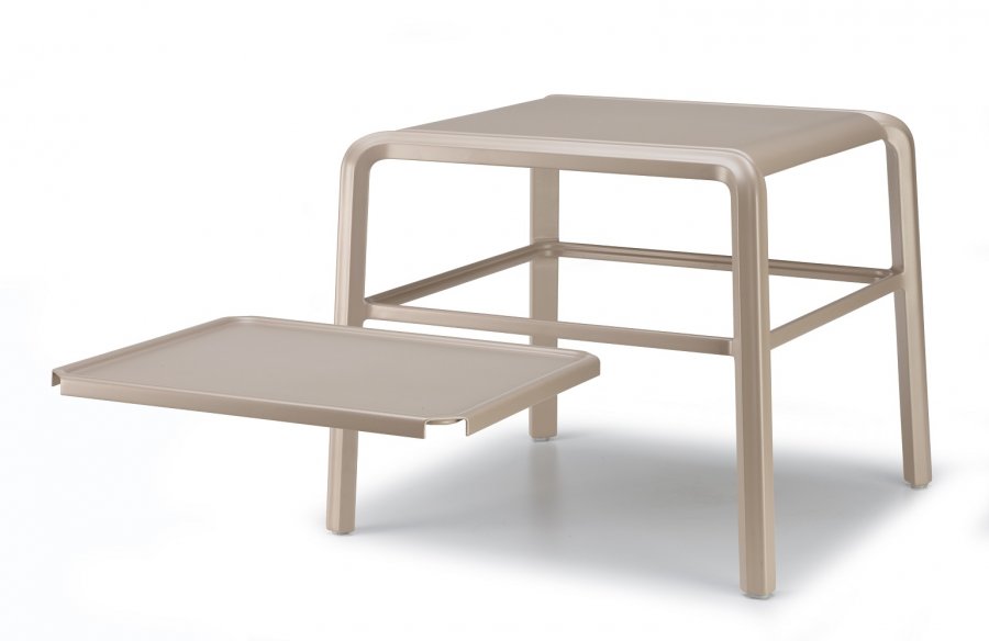 Столик пластиковый для шезлонга Vela Side Table
