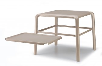 Столик пластиковый для шезлонга Vela Side Table
