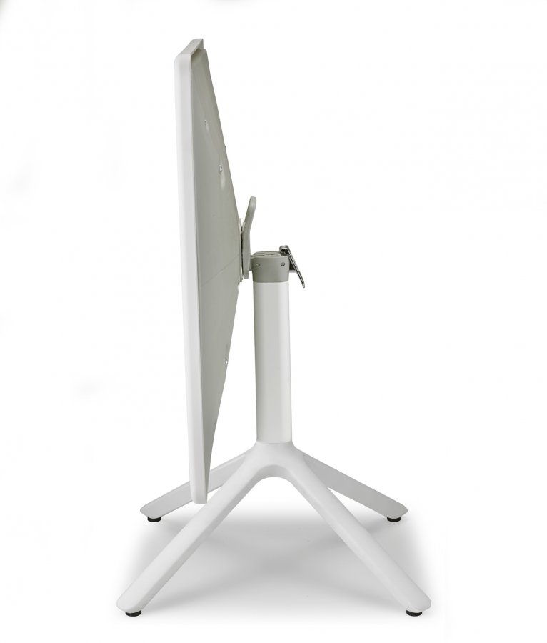 Стол пластиковый складной Eco Folding, лен, 800х800х750 мм