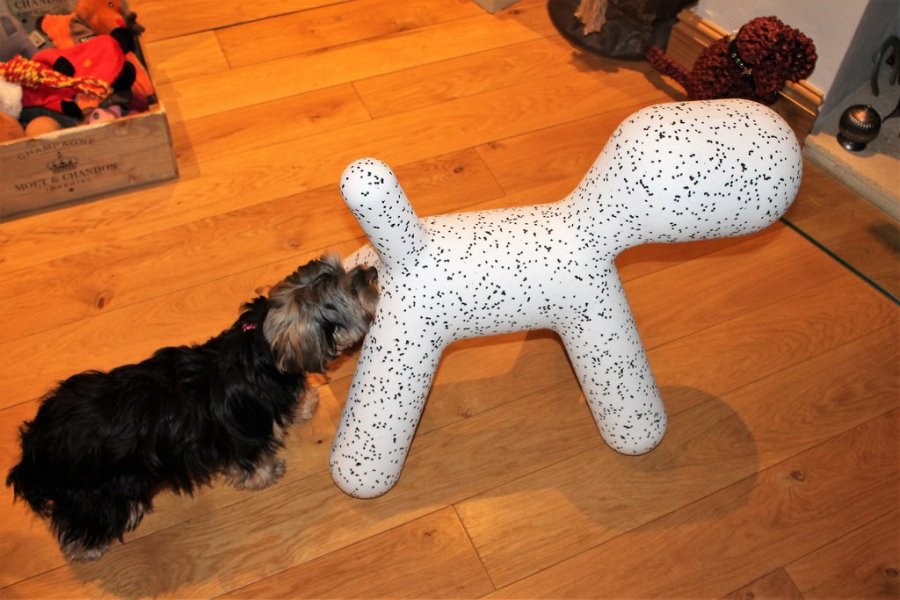 Собака пластиковая Puppy