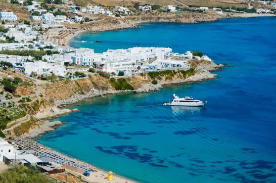 Hotel Petasos Beach Resort & Spa, Миконос, Греция