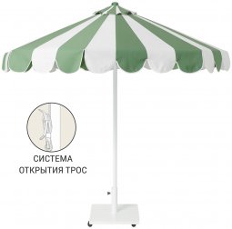 Зонт профессиональный Ø2.5 м-thumbs-Фото1