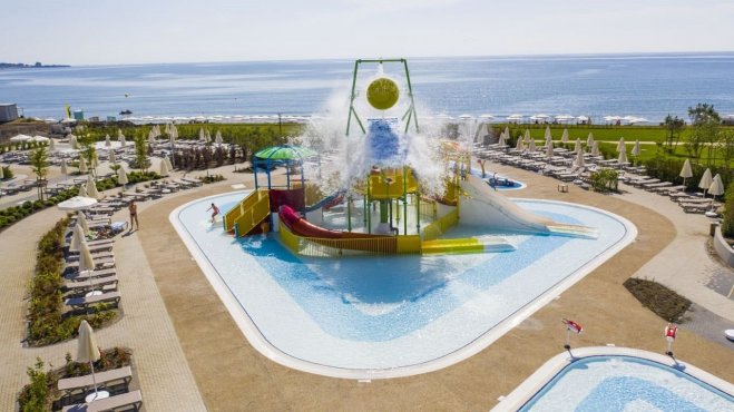 Wave Resort, Поморие, Болгария