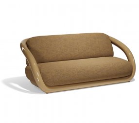 Диван пластиковый мягкий Mel Basic