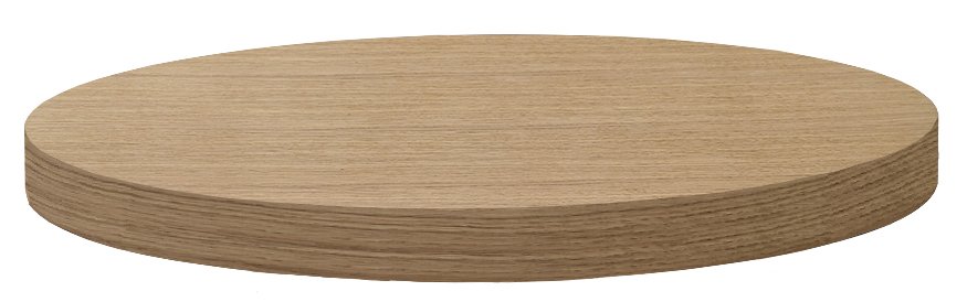 Столешница круглая Veneered
