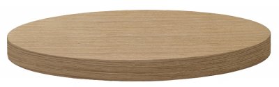 Veneered Столешница круглая