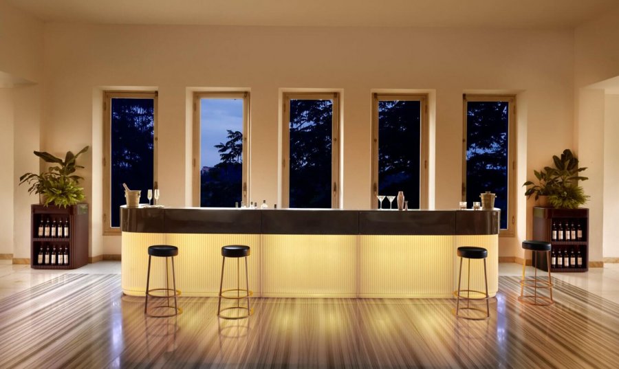 Стойка пластиковая барная светящаяся Cordiale Art Deco Lighting