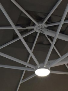Astro LED светильник для зонта (от батареи)