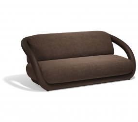Диван пластиковый мягкий Mel Basic