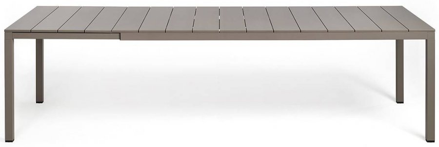 Стол металлический раздвижной Rio Alu 210 Extensibile