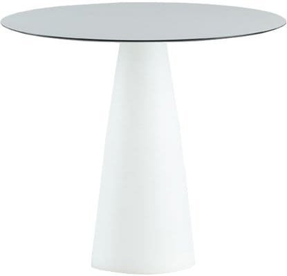 Стол из HPL пластика светящийся Hopla Lighting