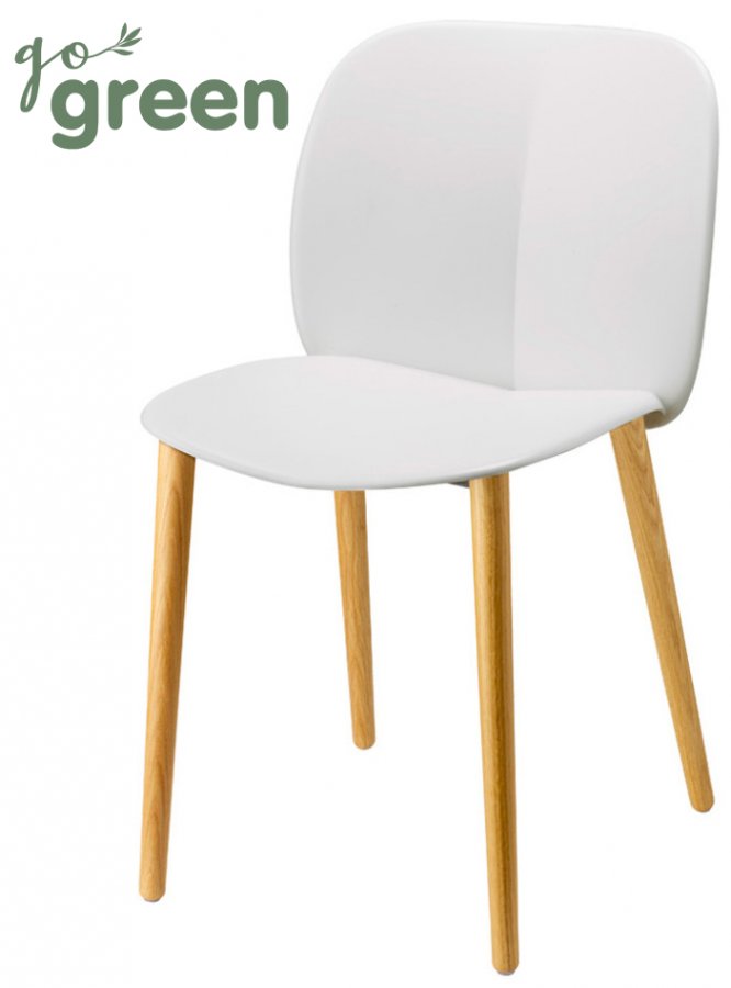 Стул пластиковый Natural Mentha Go Green