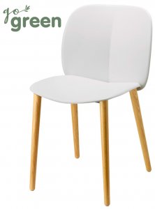 Natural Mentha Go Green Стул пластиковый