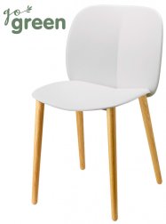 Стул пластиковый Natural Mentha Go Green