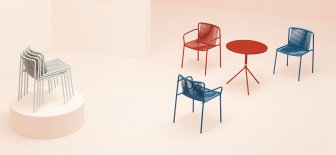 Стул металлический Tribeca