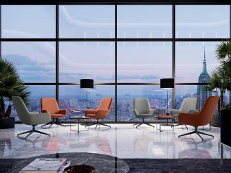 Кресло мягкое City Lounge
