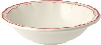 Набор глубоких тарелок Filet Corail