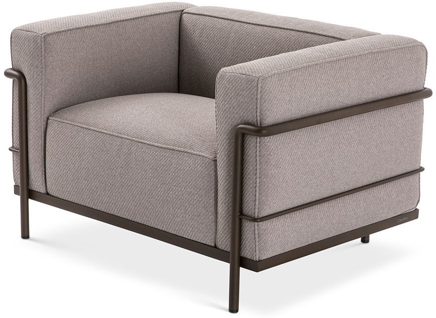 Кресло дизайнерское LC3 Outdoor